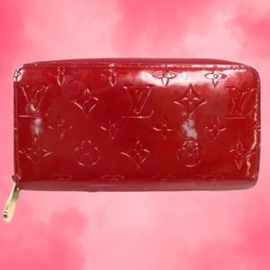 Louis Vuitton Pomme D’aumor Vernis Wallet